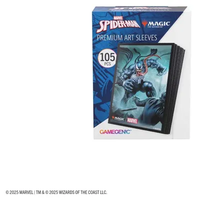 Immagine prodotto di Manicotti MTG Marvel's Spider-Man Custodie Premium per Carte – Venom