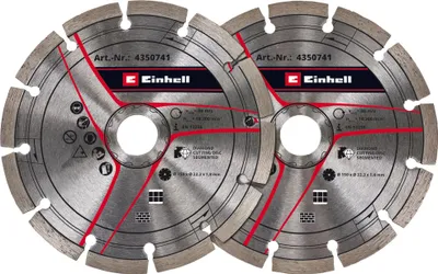 Image de Einhell Accessoires pour rainureuses à maçonnerie Disque de séparation dia. 150mm