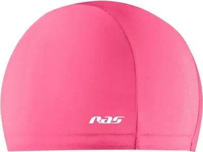 Produktbild von Ras Elasthane Round Comfort Junior Badekappe Rosa  Kinder Rosa One Size
