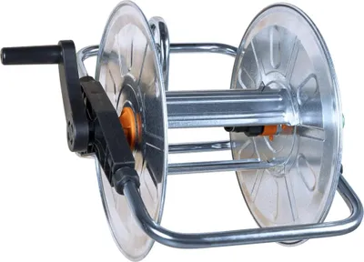 Obrázok produktu pre vidaXL Nástenný hadicový bubon pre 50 m 1/2" alebo 35 m 3/4" hadice
