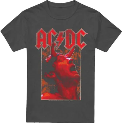 Immagine prodotto di AC/DC - Maglietta "Horns" per uomo/donna Unisex TV17413 (XL) (Charcoal)