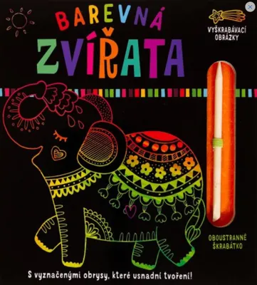 Immagine prodotto di Svojtka & Co. Farebné zvieratá - Vyškrabávacie obrázky