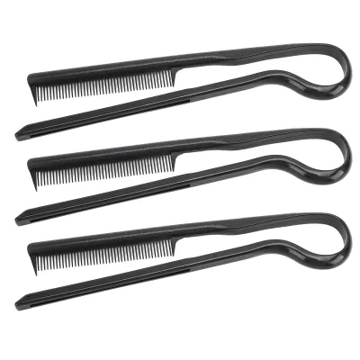 Produktbild von V-förmiger Styling-Haarkamm,V-förmiger Kamm,Haarstylingkamm,hitzebeständiger Kamm,Haarbürste,Haarkamm
