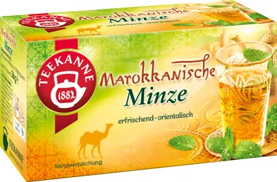 Obrázok produktu pre Čajová kanvica Marokánska mäta - 20 vrecúšok