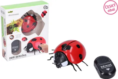 Zdjęcie produktu dla Biedronka gigant RC zdalnie sterowana 9 cm - opakowanie czeskie