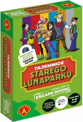 Obrázek produktu pro Úniková hra: Tajemství Lunaparku