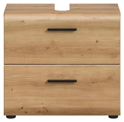Produktbild von Waschbeckenunterschrank Ice | mit Schubkästen | Artisan Oak