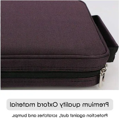 Produktbild von Famanu Bleistiftetui große Kapazität - 120 Fächer - Lila