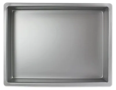 Produktbild von PME Längliche Aluminium-Backform 279 x 381 x 51 mm, 28 x 38 x 5 cm, Silber