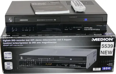 Produktbild von Medion MD81664 | VHS / DVD Combi Recorder
