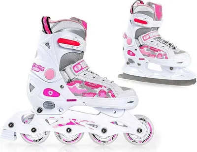Produktbild von Inline korčule Mico Princess 2v1 PW-126B-8 - 37-40