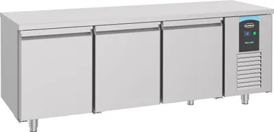 Immagine prodotto di Banco refrigerato per panetteria Combisteel con 3 ante, 615 litri, acciaio inox