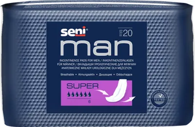Produktbild von SENI Man Super Level 5 15 Stück