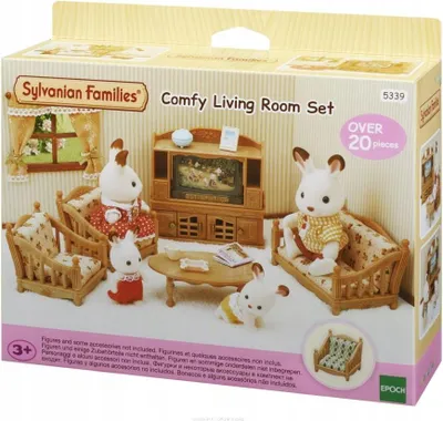 Zdjęcie produktu dla Sylvanian Families 5339, Zabawka figurka, 3 lat(a), Wielobarwny