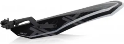 Produktbild von XLC MG-C06 Mudguard Schutzblech für Hinterrad HR Fatbike, werkzeugfreie Montage, schwarz