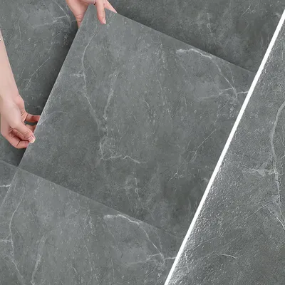 Produktbild von Yakimz 55x PVC dlaždice Samolepiaca vinylová podlaha 5m² Vinylová podlaha Grey
