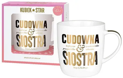 Obrázek produktu pro Kubek Star 2-Siostra