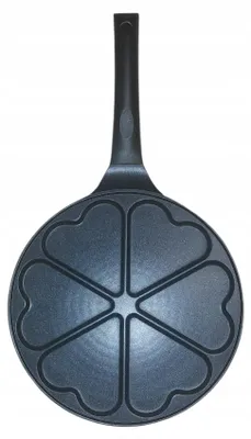 Produktbild von Smukee Pfannkuchenpfanne 26 cm Antihaft Herzform