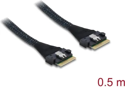 Immagine prodotto di Cavo Slim SAS SFF-8654 8i PCIe 4.0 0,5 m