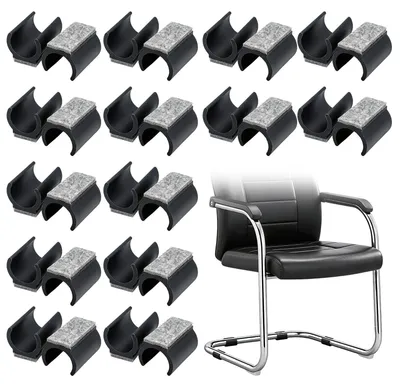 Image de Protège-sol pour chaises, lot de 28 pièces