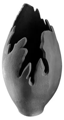 Image de Casablanca de Gilde Dekovase, modèle Vulkano, couleur Flame, hauteur 39 cm, référence 69325