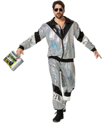 Image de dressforfun® Costume Homme Rétro 80's 90's Disco Jogging