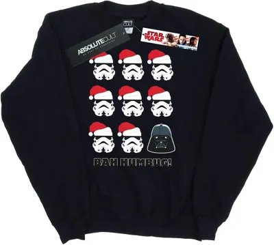 Produktbild von Star Wars - "Humbug" Sweatshirt für Damen BI10932 (M) (Schwarz)