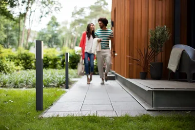 Zdjęcie produktu dla Philips myGarden Latarnia Stratosphere 9 W, Zewnętrzne oświetlenie postument/słup, Antracyt, Aluminium, Syntetyk, IP44, Ogród, Patio, I