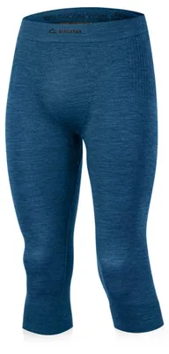 Produktbild von MAREO Herren Merino nahtlose 3/4-Unterhose