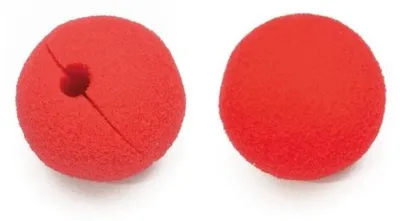 Zdjęcie produktu dla Piankowy nos klauna czerwony, średnica 5,5 cm