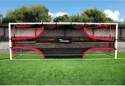 Produktbild von Precision - Zielnetz, Training RD2399 (487,68 cm x 213,36 cm) (Schwarz/Rot)