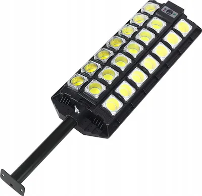 Zdjęcie produktu dla KRAFT&DELE | Lampy solarne na zewnątrz, 20000lm, 2500W, kąt świecenia Solarna lampa ścienna do ogrodu, garażu