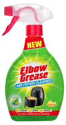 Obrázek produktu pro Elbow Grease - Čistič Horkovzdušných Fritéz - Cleaner Spray - Citrón - 500ml