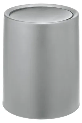 Zdjęcie produktu dla Plastikowy pojemnik na odpady WENKO Swing top bin Atri Grey