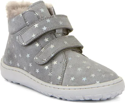 Produktbild von Froddo Barefoot Winter Furry Silver Größe EU 33
