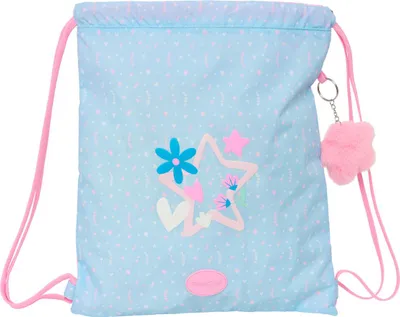 Image de Sac de sport Safta Blackfit8 Smile, 40 cm, bleu, pour enfants, bleu, taille unique