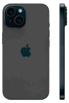 Produktbild von Apple iPhone 15 , 15,5 cm (6.1"), 2556 x 1179 Pixel, 256 GB, 48 MP, iOS 17, Schwarz