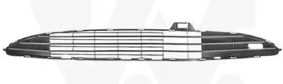 Produktbild von VAN WEZEL Lüftungsgitter Grill Stoßfänger passend für PEUGEOT 206 Schrägheck (2A/C)