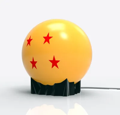 Zdjęcie produktu dla ABYstyle Dragon Ball - lampa kolekcjonerska