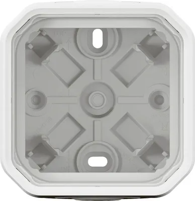 Produktbild von Legrand 069689L Plexo New 1-fach Gehäuse in der Ultraweiß
