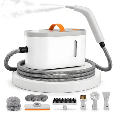 Dampfreiniger 1500 W, 750 ml Tank, 105 °C, 15 s Aufheizzeit