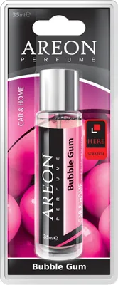 Original Areon Auto Parfüm Lufterfrischer Duftbaum Zersträuber Bubblegum 35ml – Produktansicht