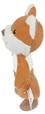 Produktbild von Kuscheltier Fuchs Filou 16 cm aus Flausch & Cord - Baby Spielzeug rost