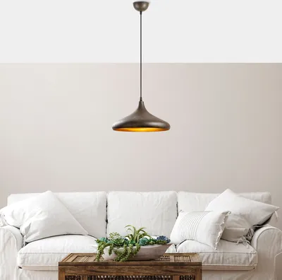 Produktbild von Opviq, BAREK- BAREKFLG, Patina, Kronleuchter, 35 x 35 x 114 cm, Metallkörper