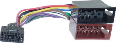 Produktbild von Adapter Universe Auto Radio Adapter Kabel Stecker Plug&Play DIN ISO 16 Pin Kabelbaum f JVC