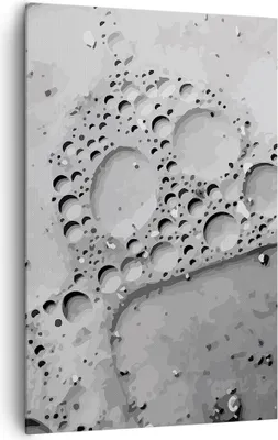 Produktbild von Bild auf Leinwand - Leinwandbild - Einteilig - Abstraktion modern - 80x120cm - Wand Bild - Wanddeko - Wandbilder - Leinwanddruck - Wanddekoration - Leinwand bilder - Wandbild - PA80x120-4079