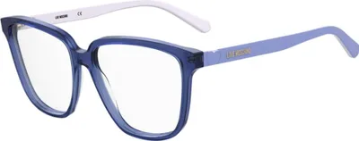 Produktbild von Love Moschino MOL583 Blue 55/14/140 Damen Brillen