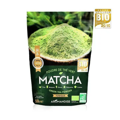 Obrázok produktu pre Matcha organický zelený čaj v prášku - 50gr