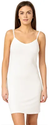 Produktbild von Merry Style Damen Unterkleid Unterrock verstellbare Träger MS10-315 (Ecru, XXL)