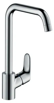 Zdjęcie produktu dla Hansgrohe 31820000, Chrom, Uchwyt, Typ L, Ceramika, 3,4 cm, 360°